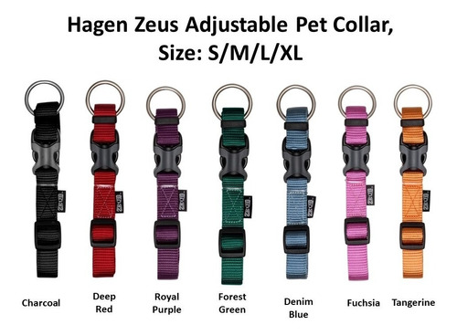Collar Medium Ajustable Zeus- Petit Pet Shop