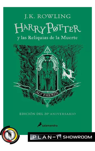 Harry Potter Y Las Reliquias De La Muerte 20 Aniv Slythering
