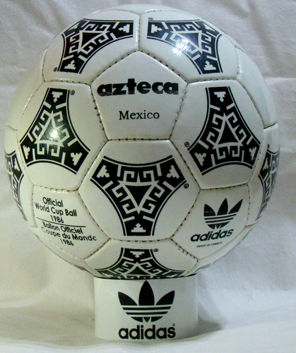 Pelota Azteca 86 No 5 Color Blanco Blanco (Usado)