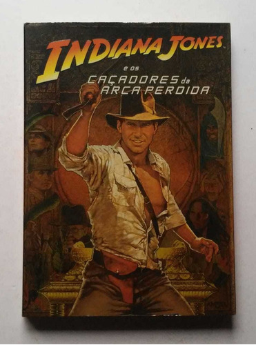 Dvd Indiana Jones E Os Caçadores Da Arca Perdida - Com Luva