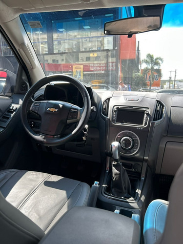 Chevrolet S10 2.4 Ltz Cab. Dupla 4x2 Flex 4p