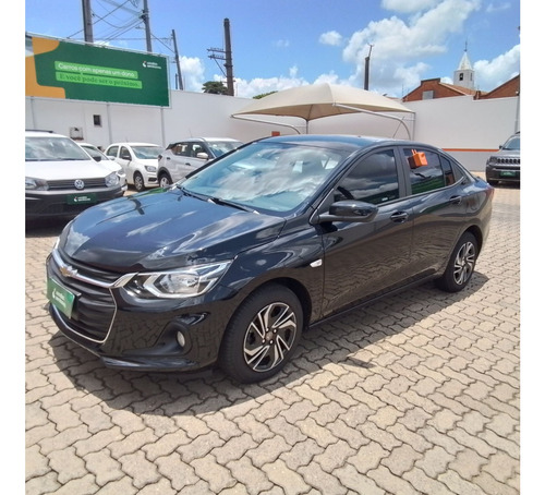 Chevrolet Onix 1.0 TURBO FLEX LT AUTOMÁTICO