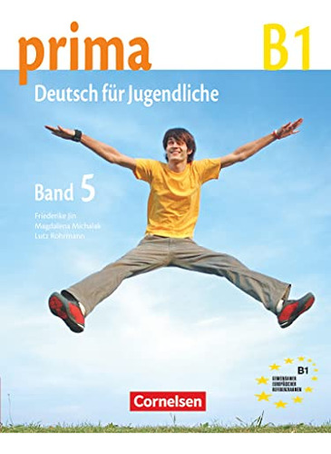 Prima B1 Band 5 - Schulerbuch  - Rohrmann Lutz
