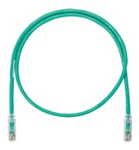 Patch Cord Cable Parcheo Red Utp Cat 6 1 Metros Verde