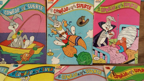 11 Comics Aguila Conejo De La Suerte Bugs Bunny E.n. 80s