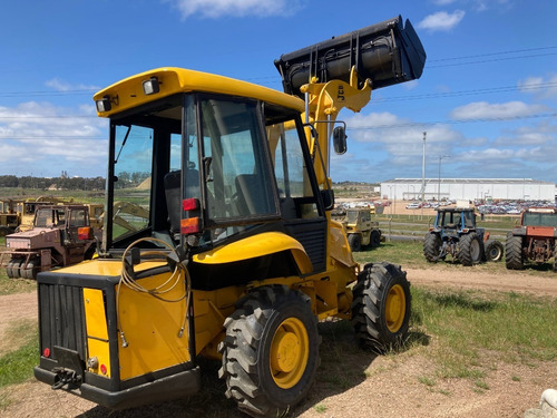 Imagen 10 de 15 de Pala Cargadora Frontal Jcb 2 Cx C/compresor De Aire