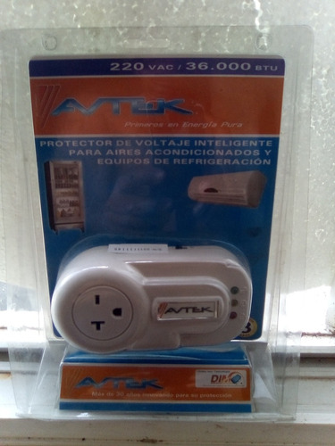 Protector De Voltaje 220v Inteligente Para A/a Refrigetación