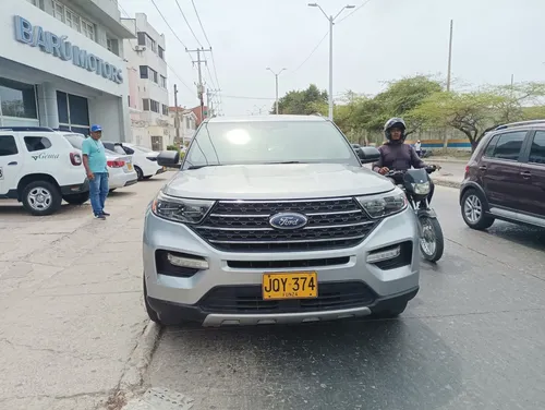 Ford Explorer xlt Ecoboost