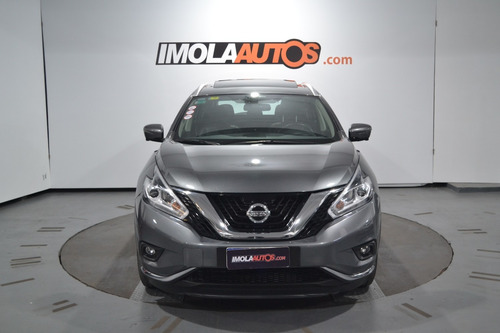 Nissan Murano 3.5 Exclusive 4x4 Cvt A/t 2017 -imolaautos