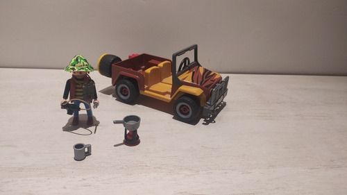 Imagen 1 de 7 de Playmobil Jeep Safari Vehiculo