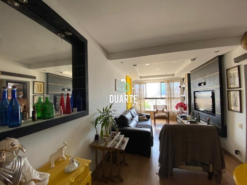 Imagem 3 de 30 de Ponta Da Praia, Santos, Cobertura Vista Livre - Co00087 - 69026357