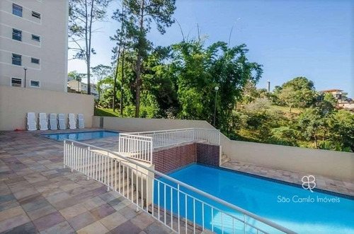 Imagem 16 de 17 de Excelente Apartamento A Venda Na Granja Viana - Cotia - Ap0298