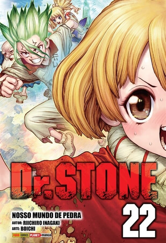 Dr. Stone - Volume 22