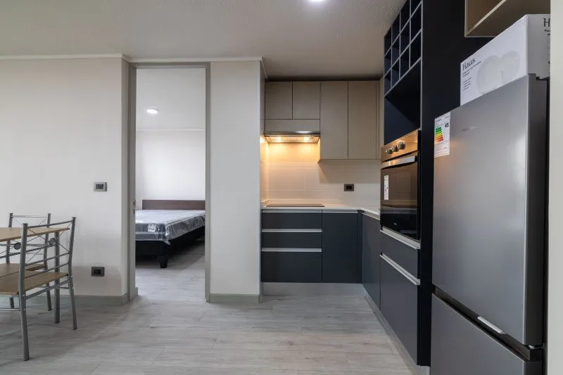 Imagen 3 de 17 de Departamento En Arriendo 2d-2b Con Estacionamiento Y Bodega