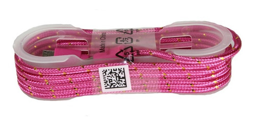 Cable Cargador Reforzado Micro Usb V8 Varios Colores