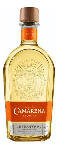 Caja De 12 Tequila Familia Camarena Reposado 750 Ml