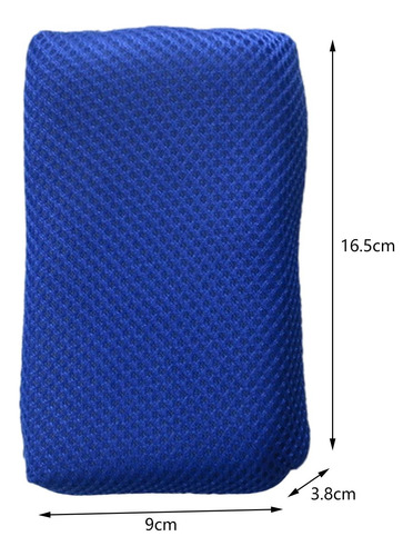 3 Esponjas De Coche Para Herramientas De Detalle, Esponja