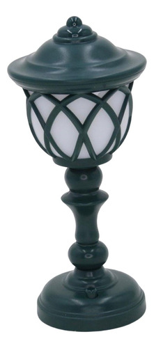 Mini Lámpara De Mesa Estilo Retro Luz De Noche Led