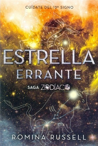 Libro Estrella Errante  ( Libro 2 De La Saga Zodiaco ) De Ro