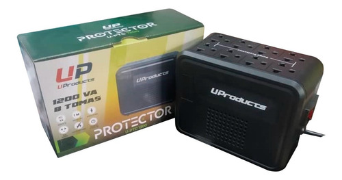 Protector De Voltaje U U-ptc 1200 1200va 8 Tomas Nema Bagc