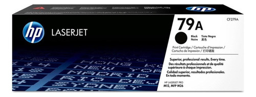 Toner Hp Cf279a 79a Negro Original