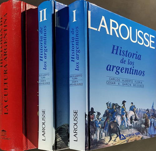 Historia De Los Argentinos Y Su Cultura