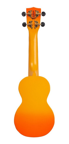 Imagen 4 de 9 de Ukelele Soprano Diseño Bamboo Cuerdas Aquila Mandala Dibujos Colores Bombo Funda Pua Envio Garantia Oficial