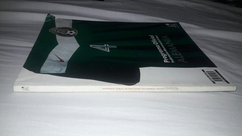 Programa Oficial Federacion Mexicana De Futbol Alemania 2006 (Usado)