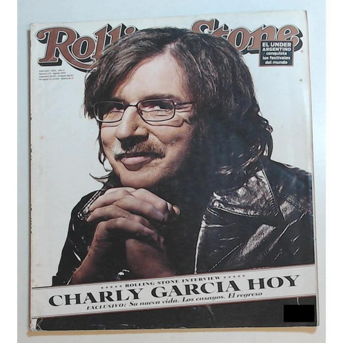 Revista Rolling Stone 137 Charly Garcia