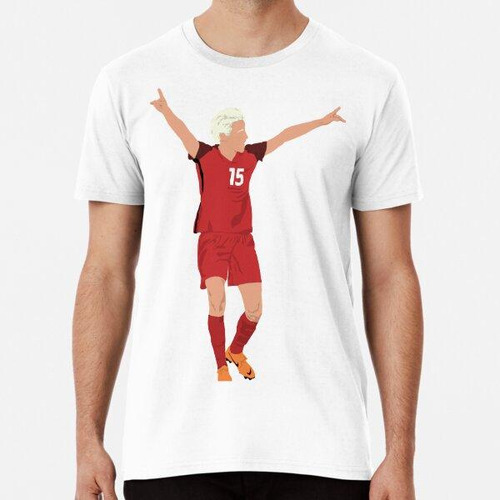 Remera Megan Rapinoe Algodon Premium