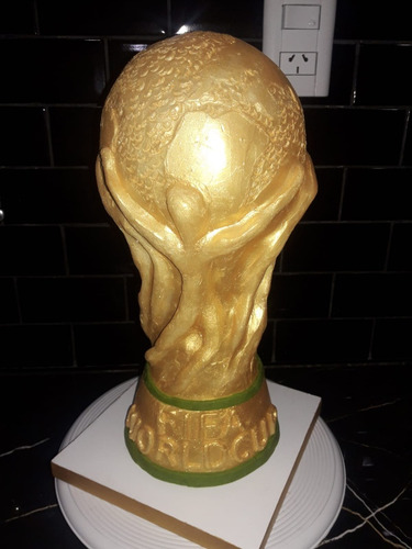 Torta 3d Copa Del Mundo