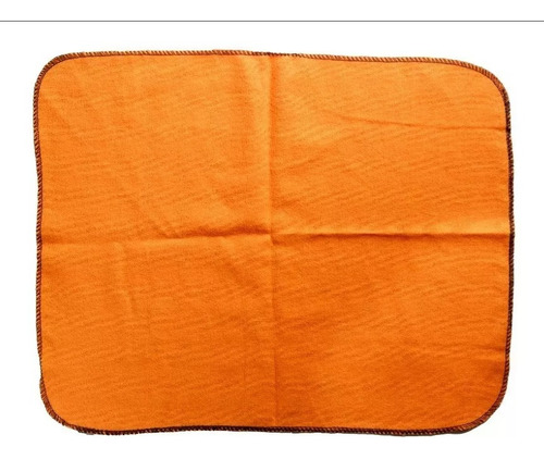 Franela Multiuso Naranja 40x50 Cm Naranja
