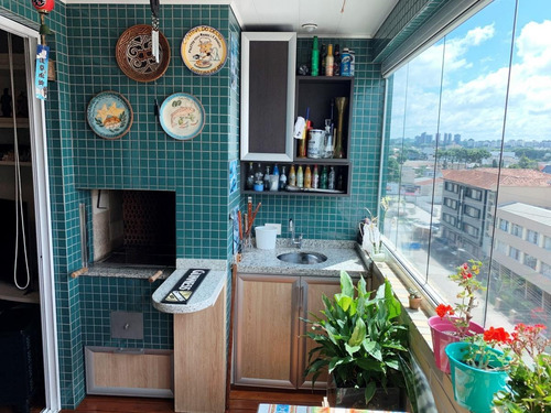 Imagem 9 de 15 de Apartamento Para Venda Em Curitiba, Centro, 2 Dormitórios, 1 Suíte, 2 Banheiros, 2 Vagas - Ap-252a_2-1485726