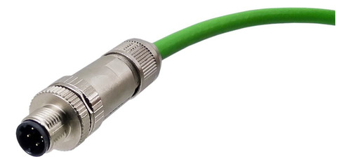 Cabo Profinet Rj45 M12 10 Metros Ed Cabos