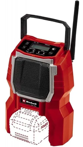 Radio Inalámbrica Einhell Tc-ra 18 Li Bt Sin Batería