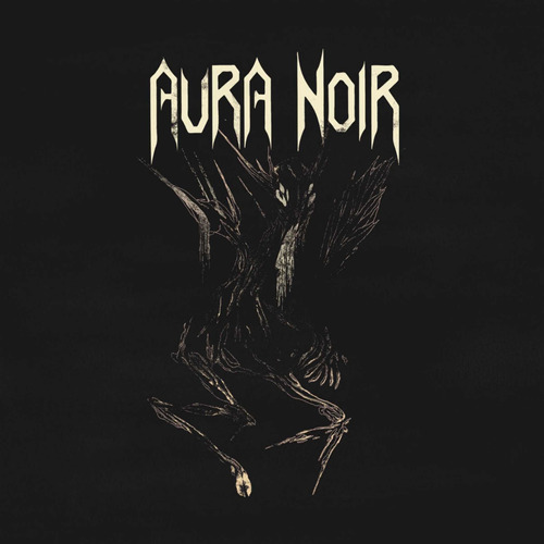 Cd Nuevo Aura Noir - Aura Noire (2018)