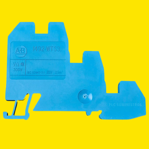 Allen-bradley 1492-wts3-b Tablillas Terminales 2.5mm2 Ser B