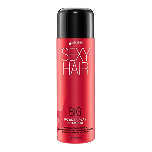 Champú Sexyhair Big Powder Play, 1.76 Oz, Activado Por Agua