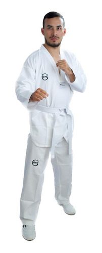 Uniforme De Taekwondo W.t. Talla 160 Cm Hasta 190 Cm