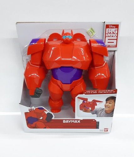 Figura Baymax Big Hero 6 The Series Local Y Envios 970918