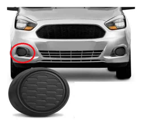 Tapa Faro Auxiliar Ford Ka 2016 2017 2018 Derecha