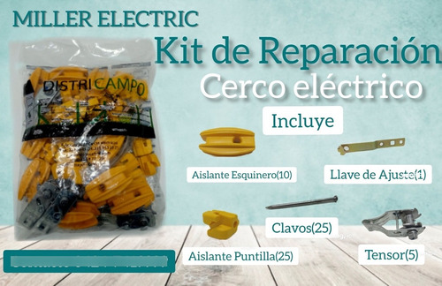 Cercos Eléctricos Kit De Reparación