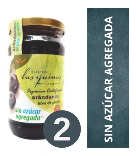 Las Quinas Mermeladas Sin Azucar x 420 Grs