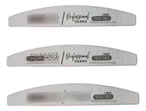 Comprar Set Limas X3 Unidades Cherimoya Gr. 100\u002F180 Uñas Esculpidas