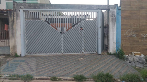 Imagem 1 de 11 de Casa Para Venda Em Mauá, Jardim Mauá, 1 Dormitório, 1 Banheiro, 6 Vagas - 371_1-1849660