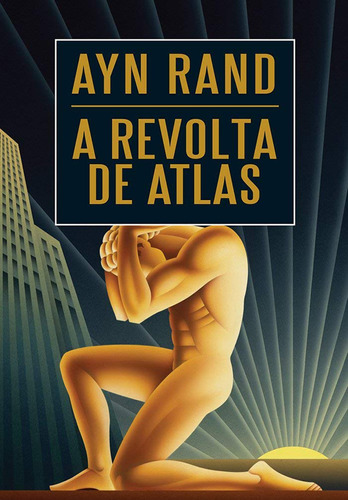 Livro A Revolta De Atlas - Ayn Rand Envio Rápido