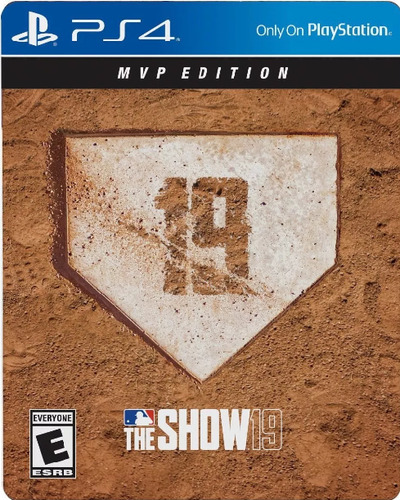 Mlb The Show 19 Mvp Edition Ps4 / Juego Fisico