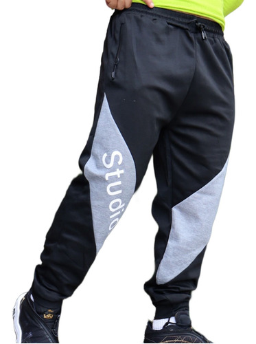 Pants Jogger Deportivo Slim Súper Calidad Elástico Hombre