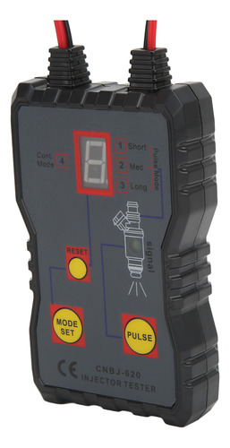 Probador De Inyector De Combustible Automotriz 4 Modos De Pr