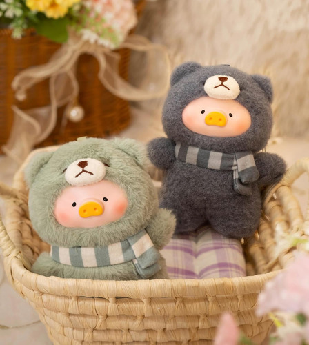 Lulu The Piggy Pig Vintage Bunny Bear Joyful Time Series ...